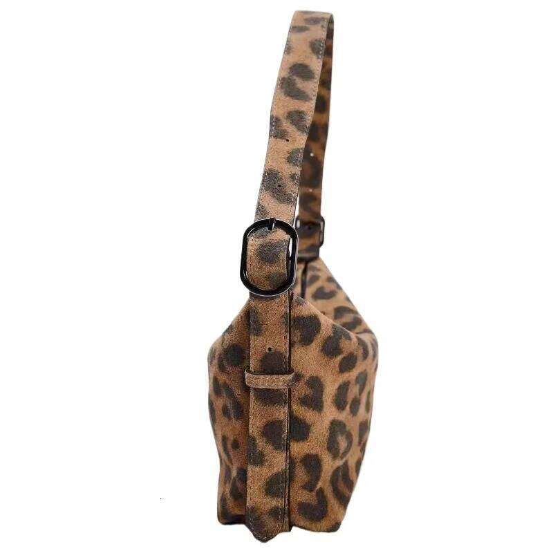 Fashion Leopard Shoulder Bag Women High Quality Famous Brands Designer Handbag 2025 Trend Exquisite Casual Female Bags
