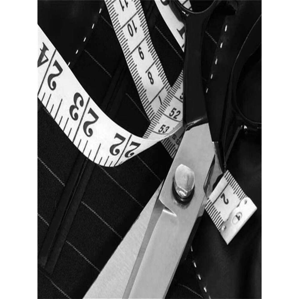 1 Pieces Men's Suits Jacket Fashion Houndstooth Notch Lapel One Coat Slim Fit Groom Tuxedos Only Blazer For Wedding Business