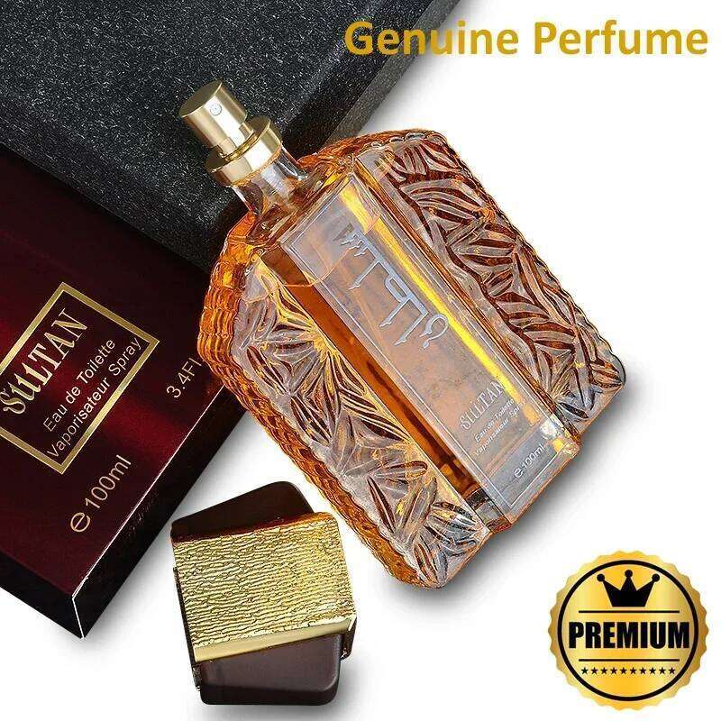 100ml Women Men Arabic Original Perfumes Spray Perfume Eau De Parfum Long Lasting Pheromones Fragrances Gift Deodorants X250716