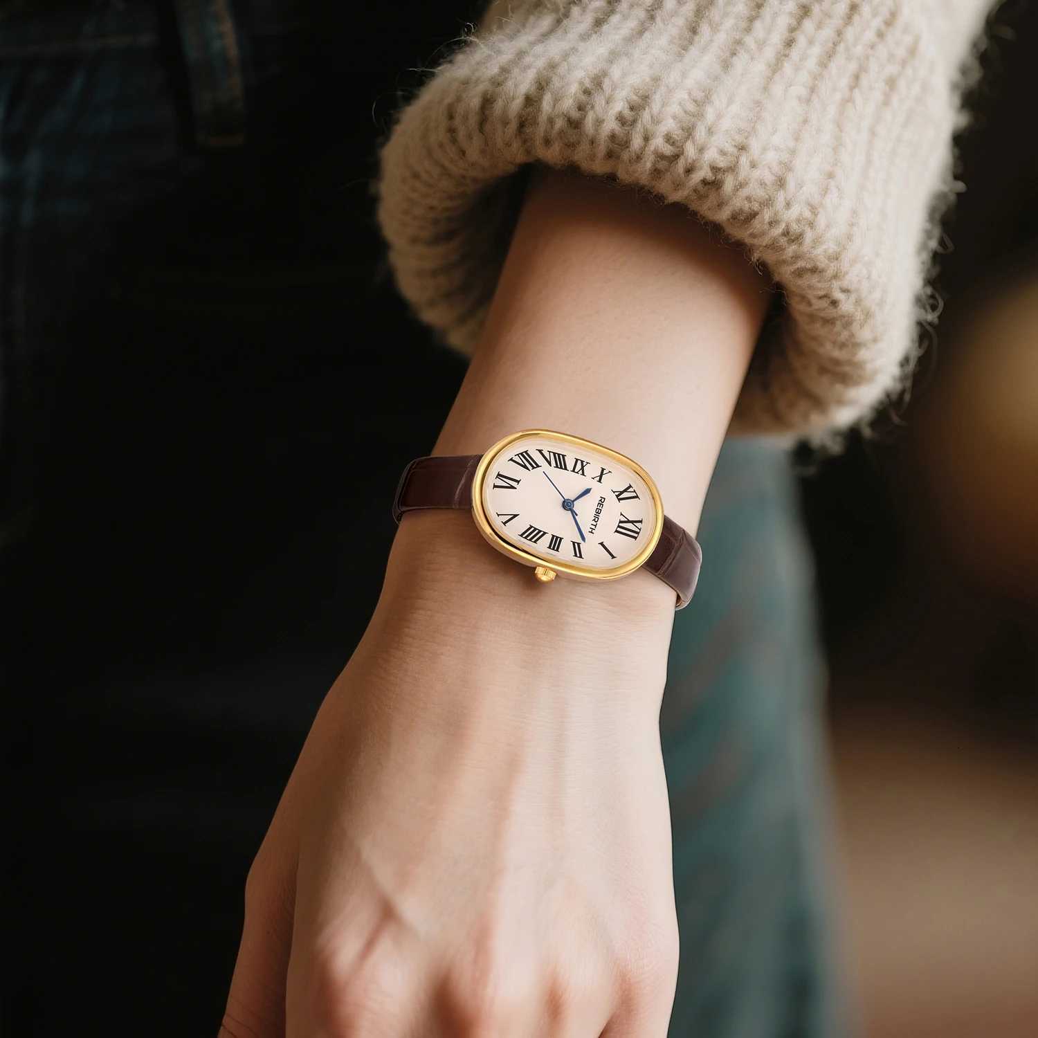 New Belt Fashion Trend Simple Temperament Quartz Y250715