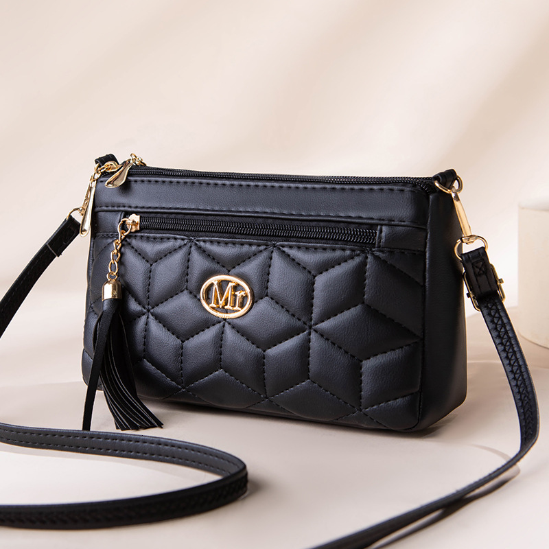 Designer Small for Women 2025 New Autumn Phone Niche Exquisite High-Quality Crossbody Mini Versatile Handbag Light Luxury Women's Bag