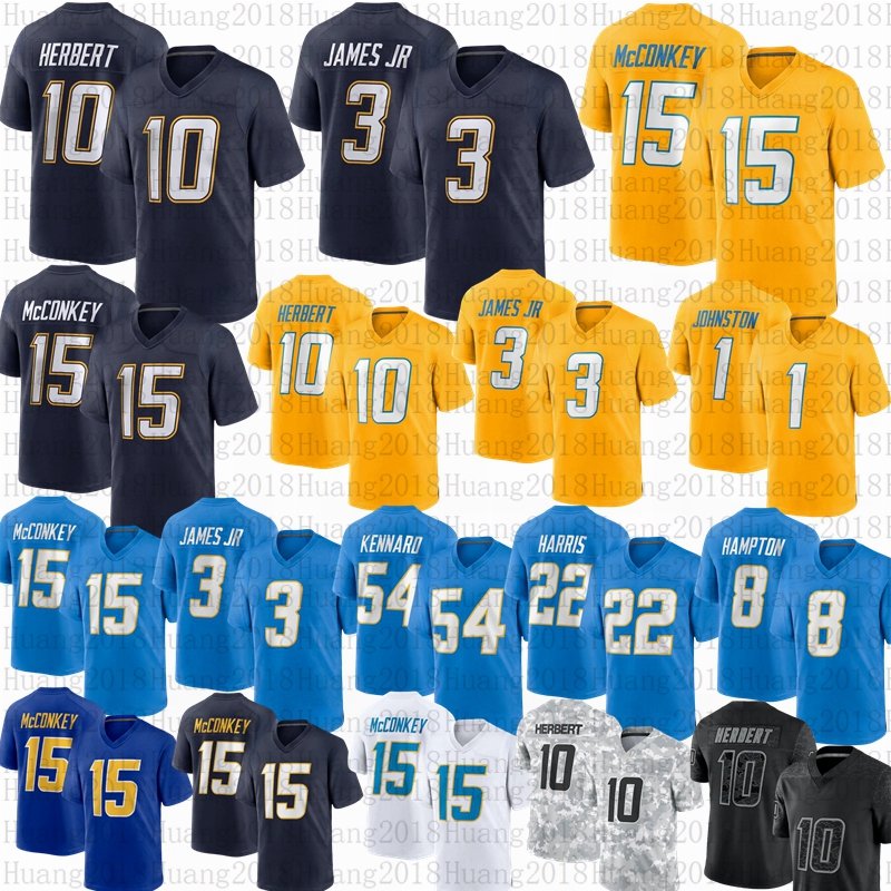 2025 New Super Justin Herbert Ladd McConkey Omarion Hampton Football Najee Harris Khalil Mack Joe Alt Brenden Rice Tomlinson Fulton Seau Dicker Derwin James Jr