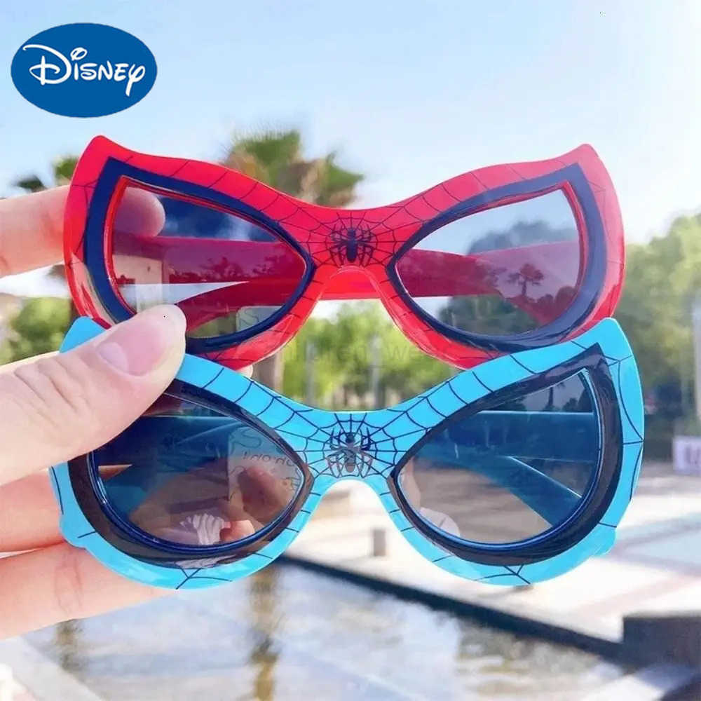Disney Fashion Cartoon Sunglasses Kids Summer UV400 Trend Sunshade Eyewear Anti-reflective Outdoor Sunglasses for Children W20250716