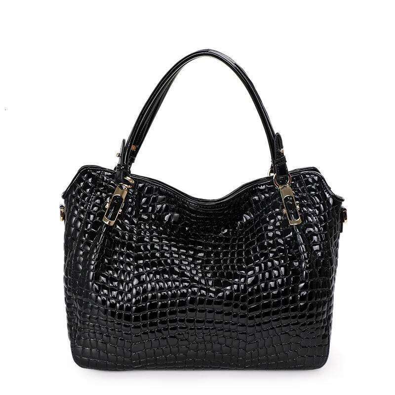 Crocodile Pattern Leather Women's Handbags Lady Fashion Commuter Large Capacity Tote Bag Shoulder Messenger Bags 2023 New