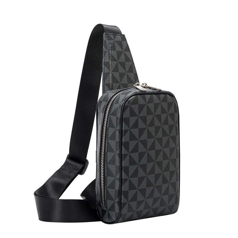 Lacel Urwebin Cross Body bag Men's Chest Single Shoulder Women's Large Capacity Multi-Functional Backpack Fashion Korean Version Trendy Cool