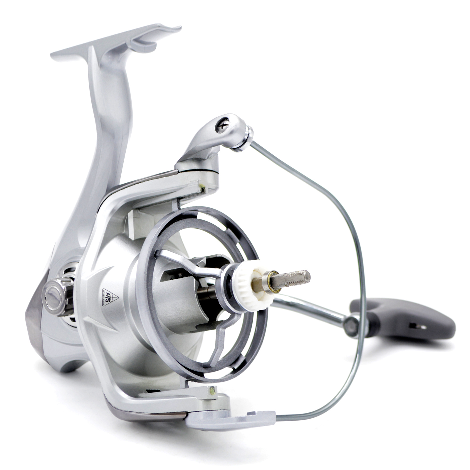 Camekoon 8000 10000 Series Long Casting Spinning Reel 4.1:1 Gear Ratio 6+1 Bearings 22 LBs Max Drag High Capacity for Surfcasting Fishing