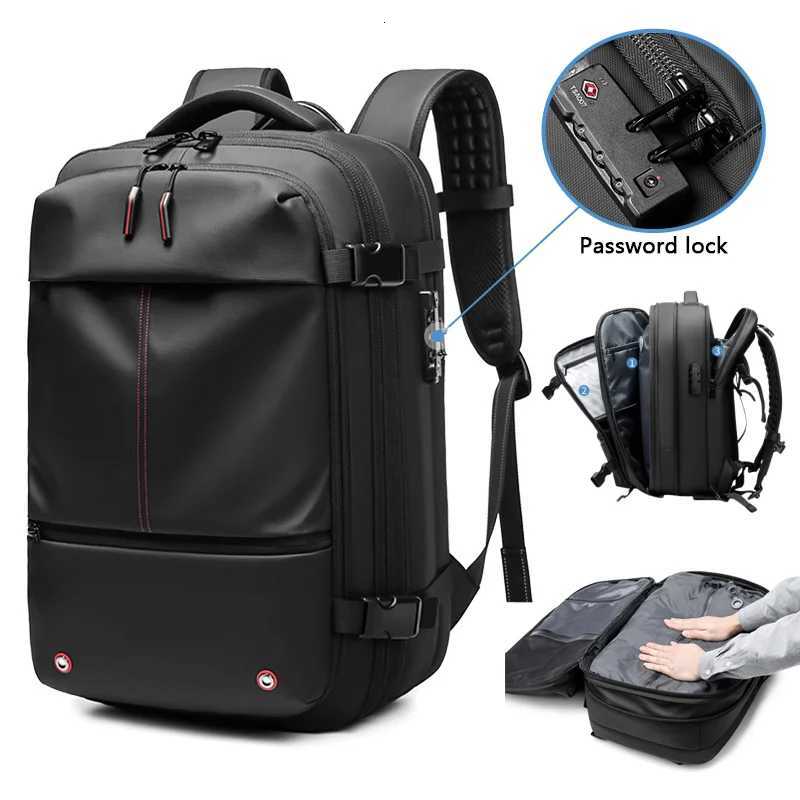 Travel Backpack Vacuum Compression Large Capacity Backpack 17 inch Laptop Backpack Expanded Hiking Outdoor Backpack S250715
