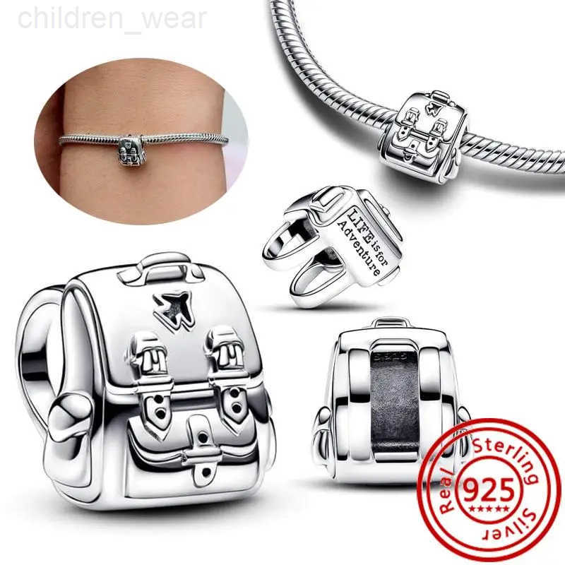 Disney Authentic 925 Sterling Silver Infinite Heart Love Puppy Football Camera Beads Fit Original DIY Charms Bracelet Women Jewelry W20250716