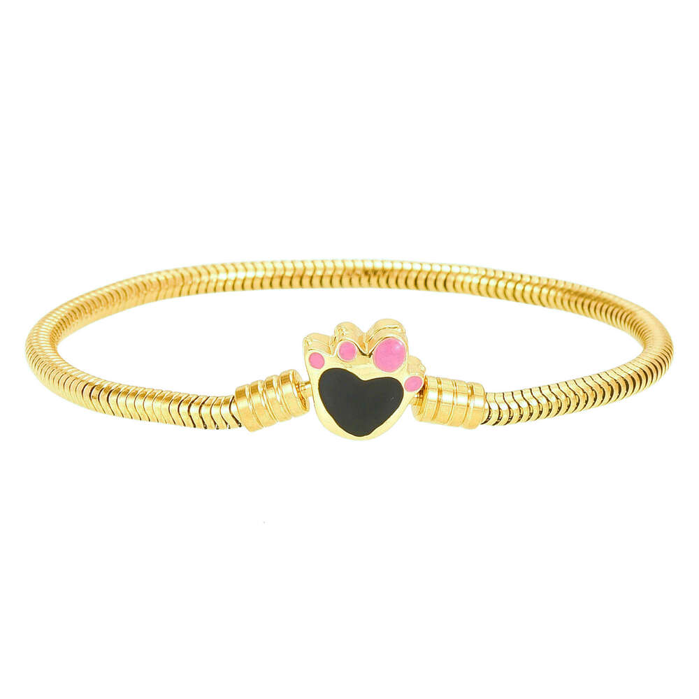 Pan's Handmade Bracelet Accessories Pendant Beads Versatile Simple High-End Feel DIY Basic Chain A04