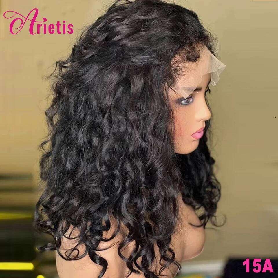 Wholesale 13x6 13x4 Natural Wave Lace Front Wigs For Women 4c Edges Curly Baby Glueless Wig Virgin Human Hair