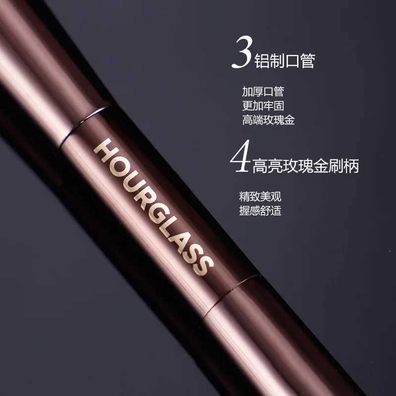1 pc Lighting Edit Makeup Brushes Powder Contour Makeup Brush Blusher Bronzer Exquisite Professional Metal Handle with Box XJ2500716