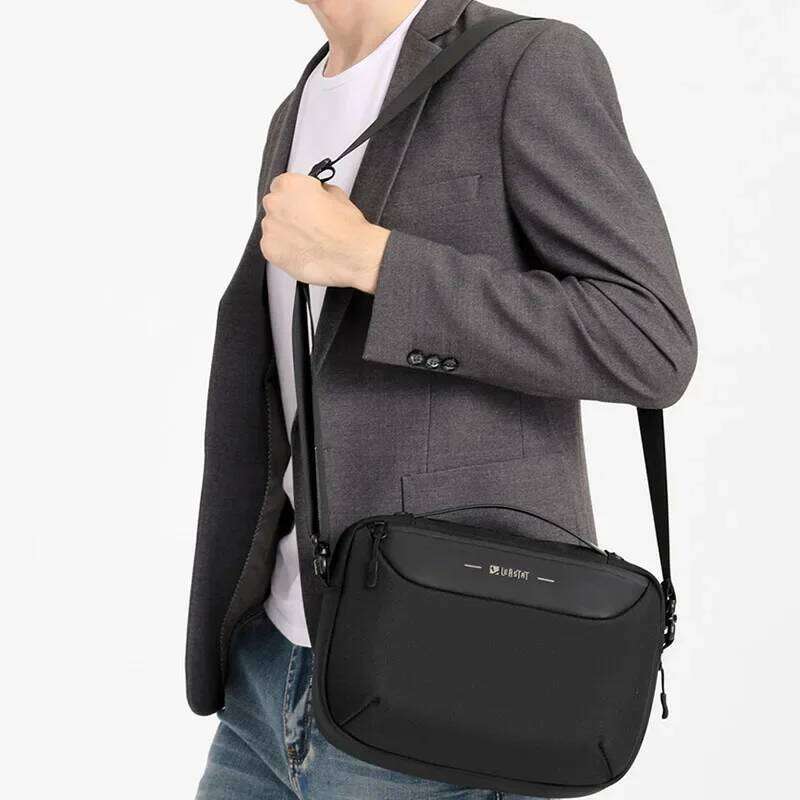 Anti-theft Multifunction USB Shoulder Waterproof Travel Messenger Crossbody Sling Bag Pack For Male Women Female