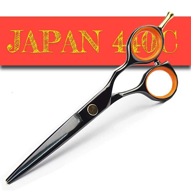 Japan 440c Scissors Hairdresser Barber Shears 5.5 Inch 6 Inch Cutting Scissors Hair Trimmers Professional Barber W250716