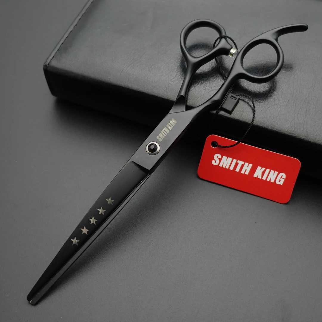 7 inch Left-handed Pet Grooming Scissors 7 Straight/curved/thinning/chunkers W250716
