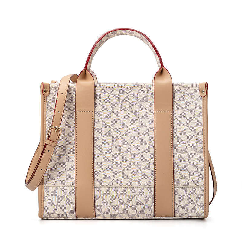 Lacel Urwebin Tote bag for Women's Printed Fashion Handbag Large Capacity Light Luxury Elegant Single Shoulder Crossbody Bag