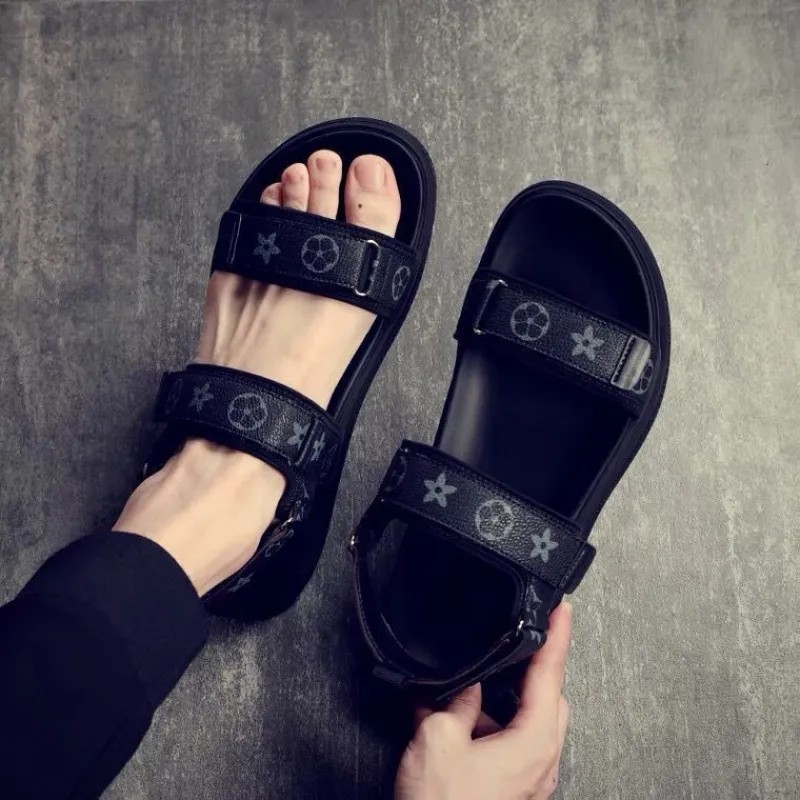2025 hot free shipping designer sandals for men casual vintage slippers outdoor trainer indoor sliders summer beach shoes