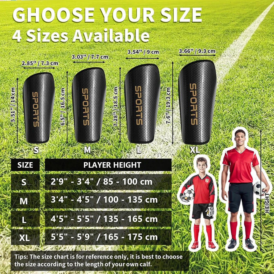 Loogdeel Sports Set Shin Guard Leg Cover Independent Pocket Anti-Drop Elastic Breathable Football Unisex Protective Gear 250715