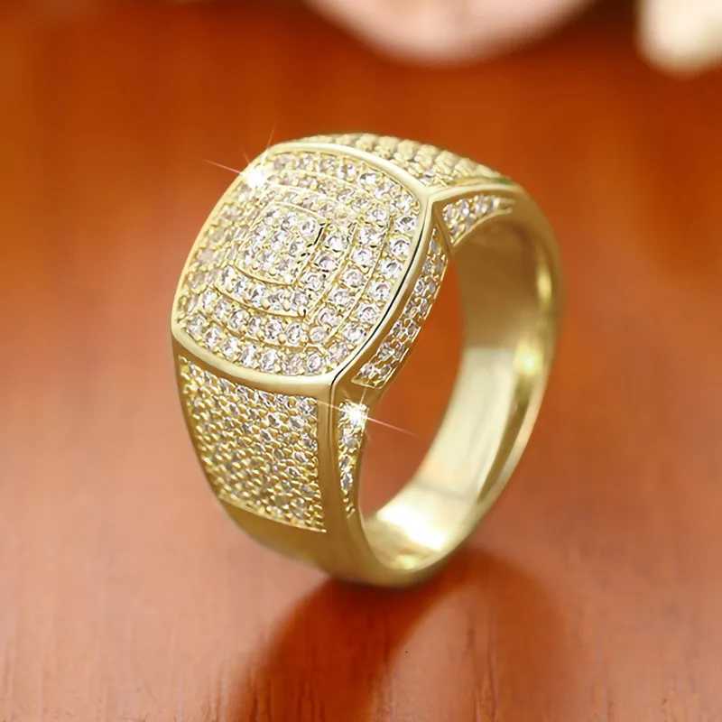 925 Sterling Silver Square Cut Shiny Zircon Elegant Wedding Engagement Promise Ring For Women Girls Valentines Day Jewelry S250716