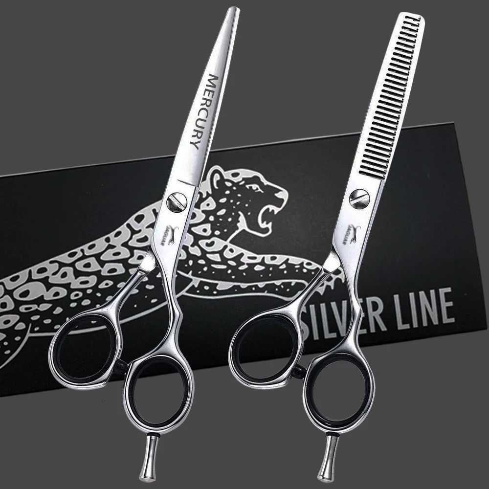 Hair Scissors Professional High Quality Cutting Thinning Hairdressing Barber Shop Salons Shears 5.5 6.0 6.5 7.0 Inch Set W250716