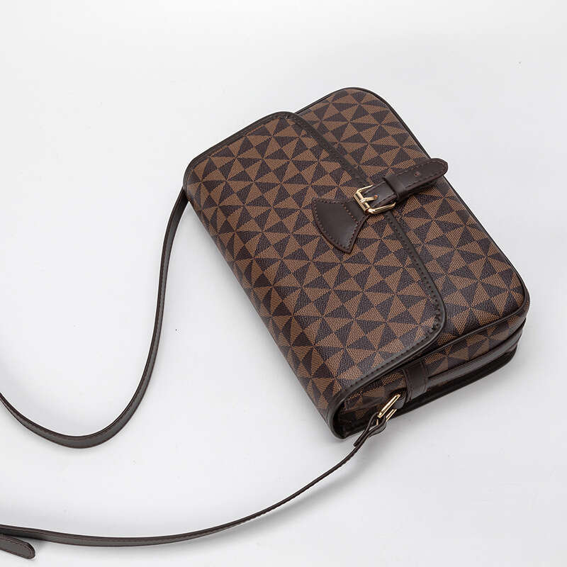 Lacel Urwebin Totes bag for Women's ashion Messenger Cambridge Printed Flap Simple Versatile Women's Shoulder Crossbody Small Square Bag