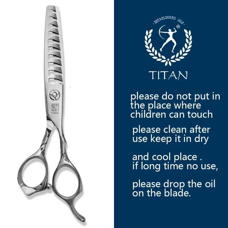 Titan Professional Hairdressing Scissors Hairdressing Thinning Hair Scissors 6.0 Inch Japanese 440c W250716