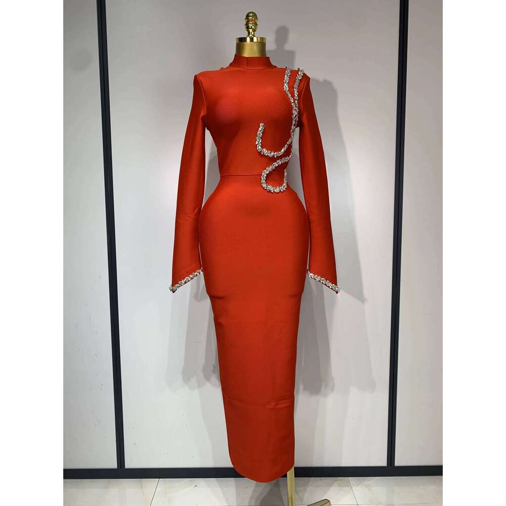 Women Sexy Sleeve Dias Maxi Long Bodycon Bandage Dress Celebrity Elegant Evening Party Birthday Dresses