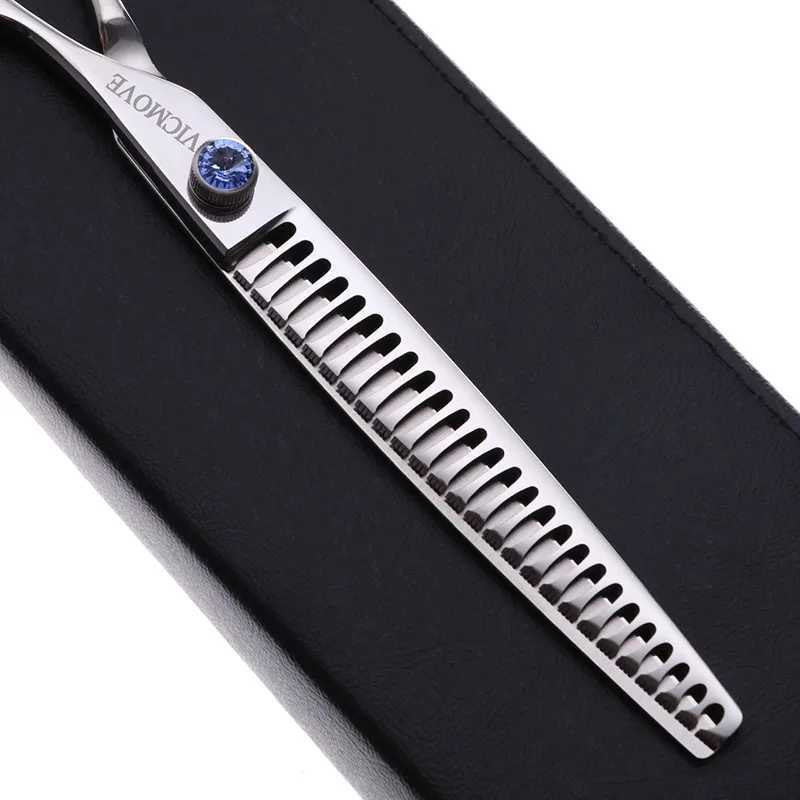8 Inch Thinning Hair Scissors Professional Shears Hairdressing Barber Pet Scissors for Humans Dogs Cats W250716