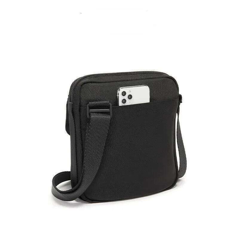 New Shoulder for Men 0232709D Ballistic Nylon Casual Fashion Small Square Business Crossbody Bag
