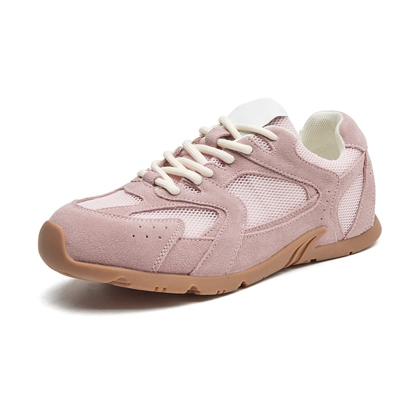 Women Sneakers Spring Summer Genuine Leather Retro Fashion Casual Flats Women Lace-up German Training Shoes Women 250712