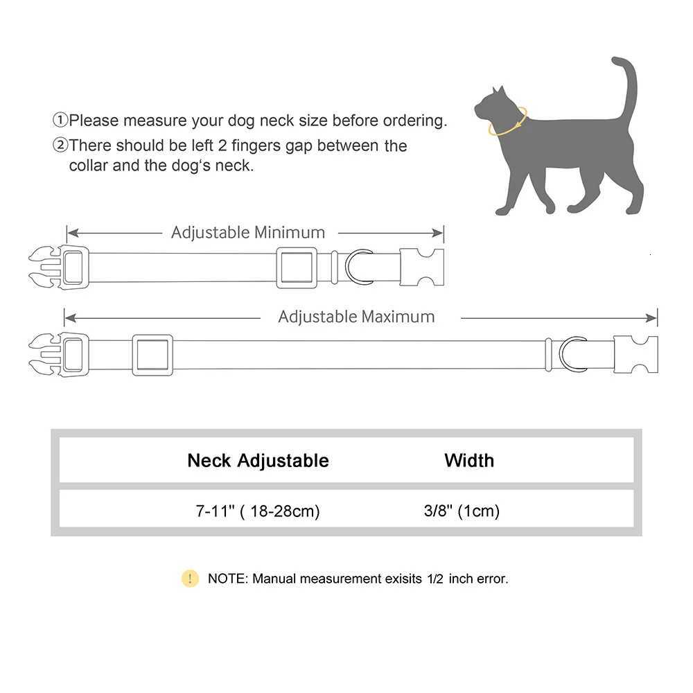 ute Small Dog Cat Collar With Bell Accessories Adjustable Nylon Pet Kitten Puppy Necklace Collars For Chihuahua Pets Supplies LL250716