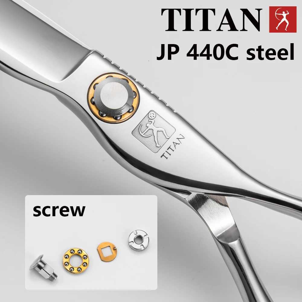 TITAN professional hairdresser barber hairdressing hair cutting thinning set hair scissors W250716