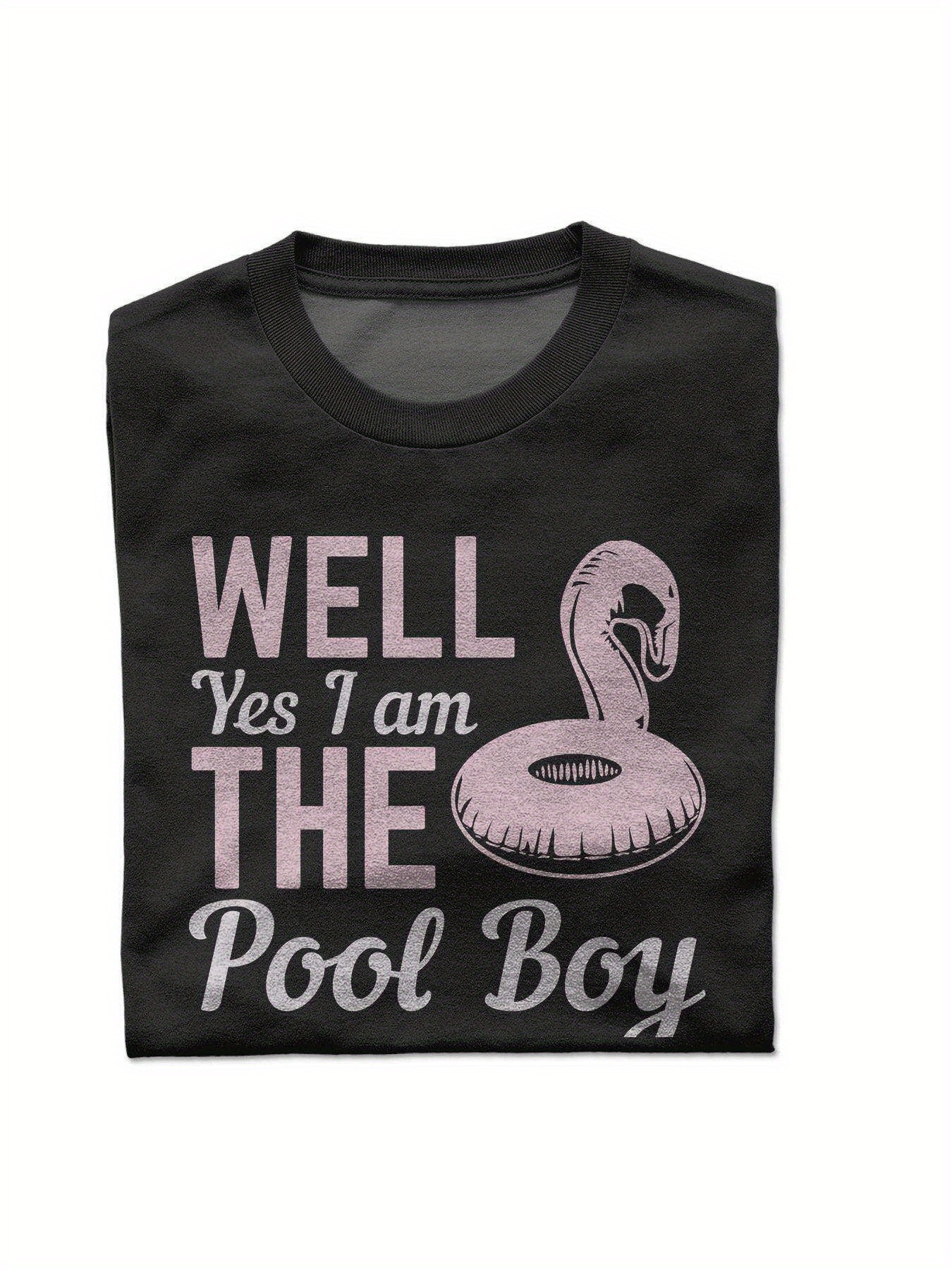 VogueEpoch black Cotton 180g boy Adult text White Short sleeve Men S-3XL Round collar T Shirts Wed 11