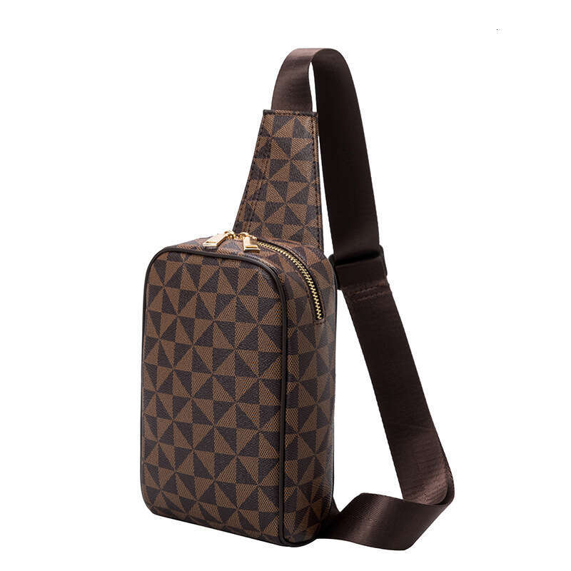 Lacel Urwebin Cross Body bag Men's Chest Single Shoulder Women's Large Capacity Multi-Functional Backpack Fashion Korean Version Trendy Cool