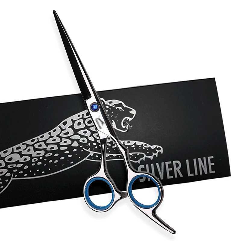 5.5 6 Inch Barber Scissors Shop Tools Hairdressing Scissors Professional High Quality Hair Cutting Thinning Set Salon Shears W250716