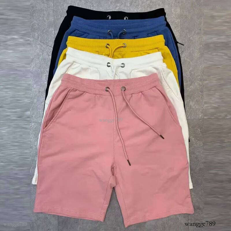 Mens Shorts 40KG100KG Summer 100% Cotton Soft Drawstring Waist Black White Yellow Pink Casual 4XL 5XL 230522