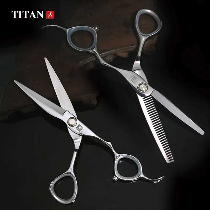 Titan Professional Hairdresser Cut Thinning Scissors for Barber Salon Tools Scissors Kit New W250716