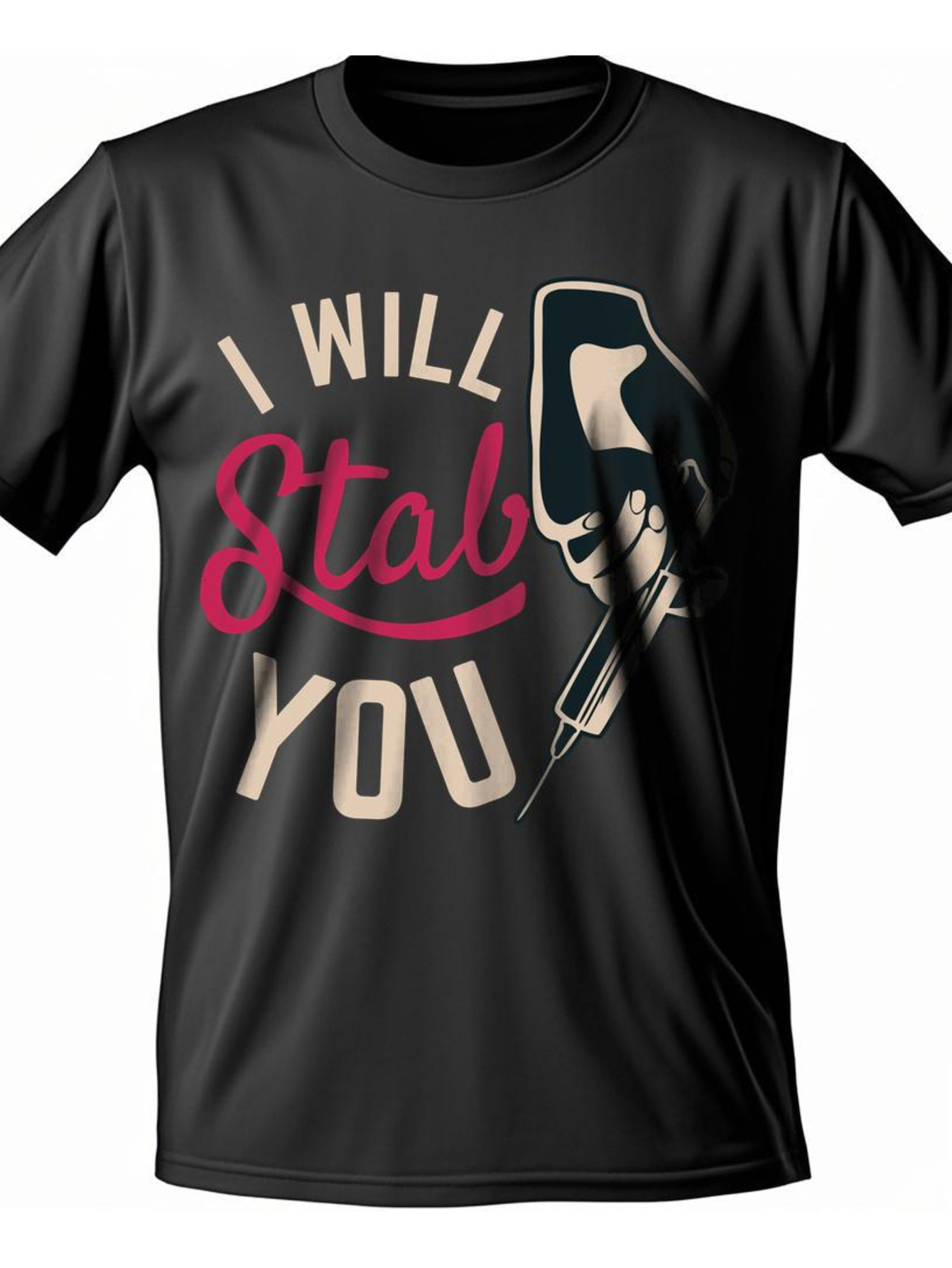 VogueEpoch Short sleeve black 180g Cotton T Shirts Round collar car text Men S-3XL Adult White Wed 3c
