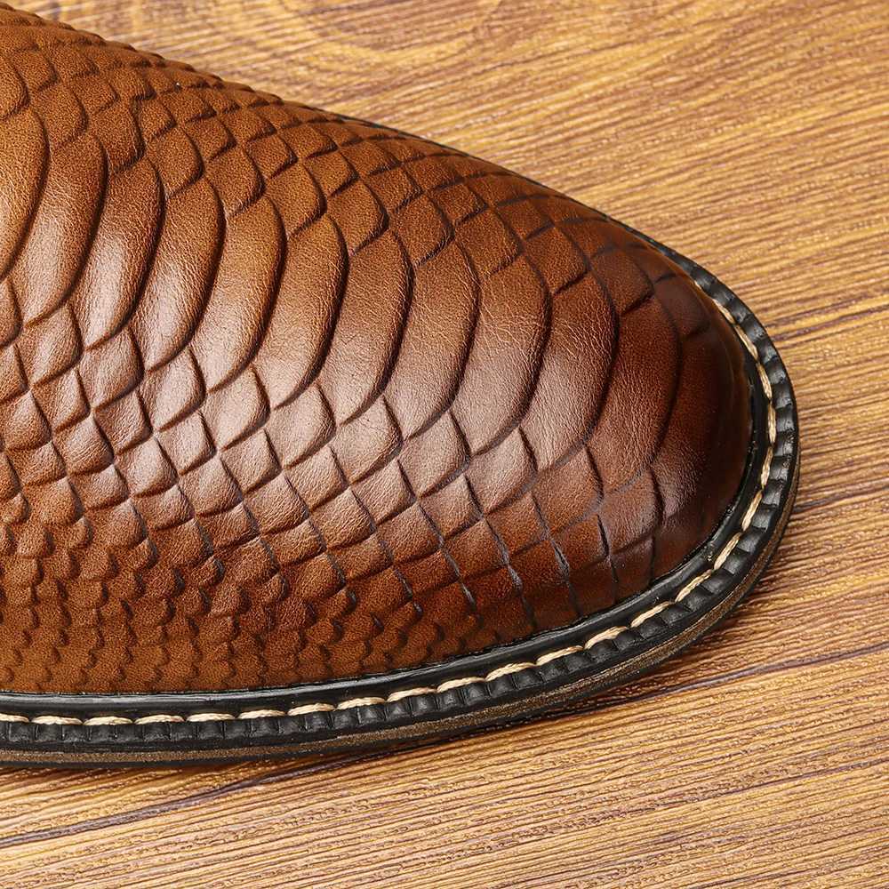 40~46 Leather Shoes Men Fashion Brand Comfortable 2024 Casual Shoes Men W250716