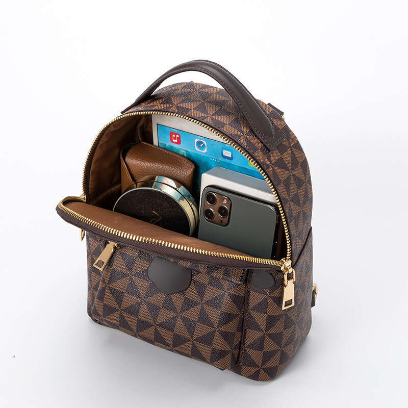 Lacel Urwebin Backpack Style Women's Korean Version Spring Summer Trendy Fashion Mini Small Backpack Outdoor Leisure Lightweight Crossbody Bag