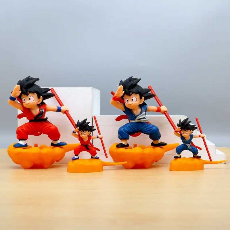 Cartoon Anime Figure Dragon Ball Z Children Toys Doll Kawaii Goku Model Accessories Childrens Toy Gift Action Figures Hobbies S25716