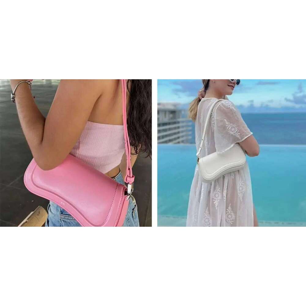 Women's One Shoulder Pudding JOY Fashion Spring/Summer New Crossbody Handpit Bag computer Fashionable style