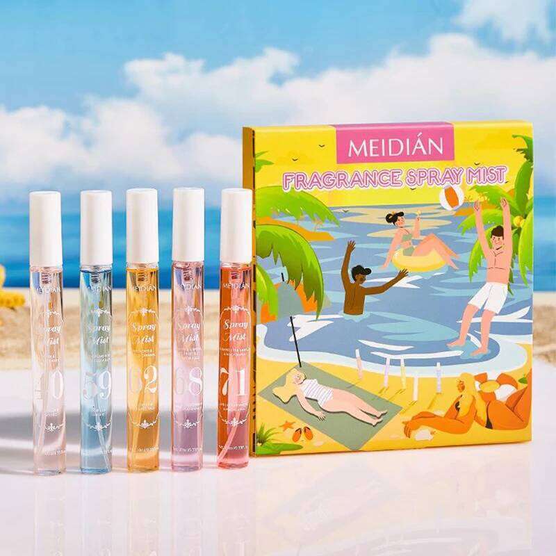 Alcohol-free Digital Set Women Last Floral Lemon Osmanthus Body Fragrance Spray Charm Vitality Confident Cologne Perfume X250716
