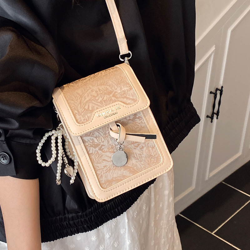 Designer High-End Niche for Women 2025 Summer New Fashion Crossbody Phone Ins Shoulder Small Square Women's Light Luxury Bag