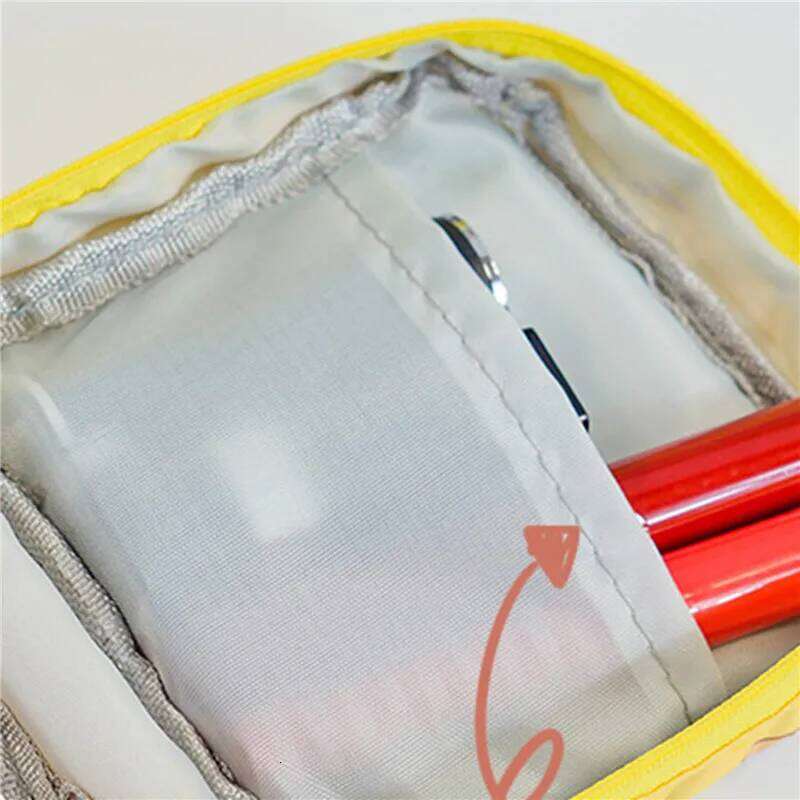 Women Small Cosmetic Bag Set Zipper Girls Mini Sanitary Napkins Makeup Lipstick Travel Earphone Coin Organizer Pouch Bags X250716