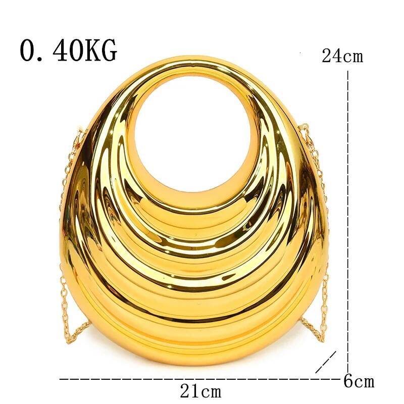 Acrylic Evening Clutch Women Shoulder Bag Handbag And Crossbody Bags Fashion Party Prom Wedding Shiny Design Purse