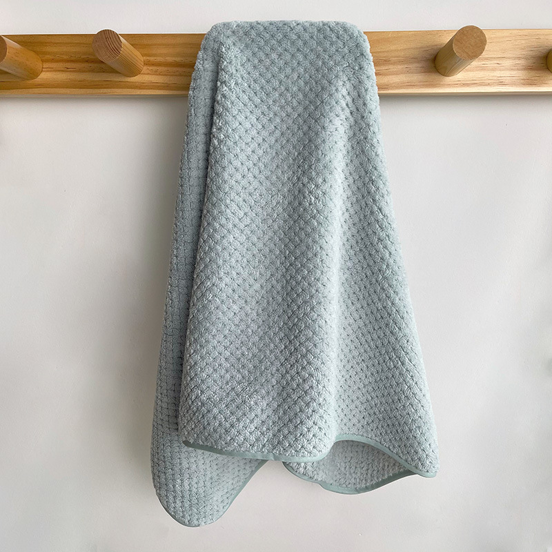 10 packs of high-end thickened coral fleece towel household face washing bathing dry hair couple face towels are soft and absorb water without sheddin