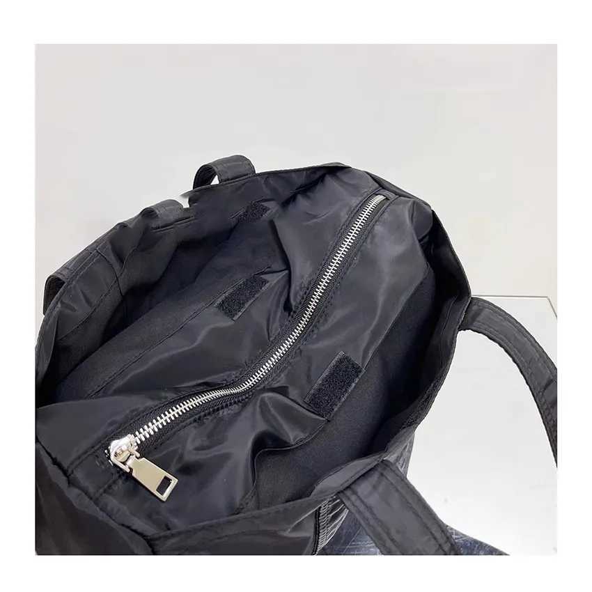 Faionable Sport Fitn Bag Womens Handbag Portable Travel Bag Small Size Cylinder ape Single oulder Bag for Youths