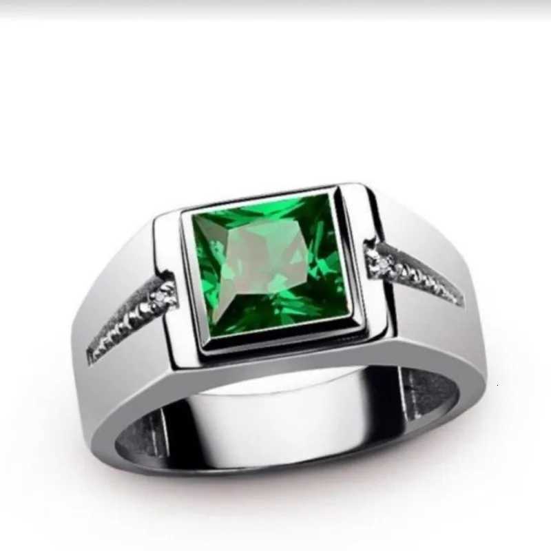 Exquisite Mens Ring Womens Ring Mens Womens Zircon Ring Engagement Ring Fine Wide Face Ring Jewelry Christmas Gift S250716