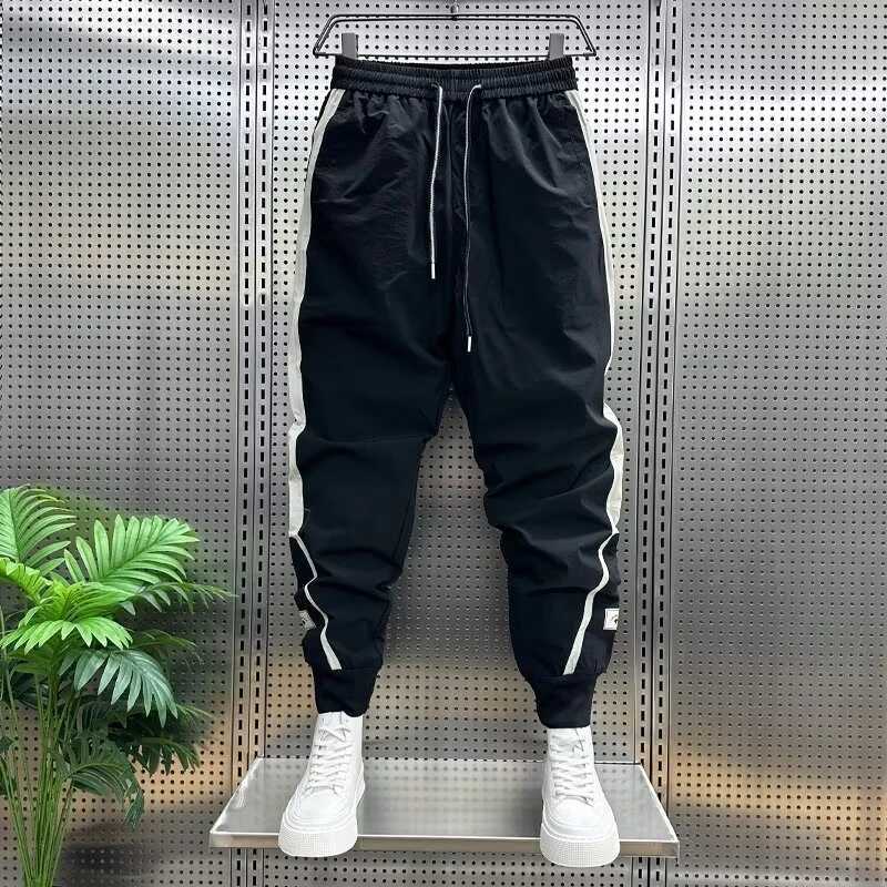 2024 Mens Casual Pants Comfortable Sports and Entertainment Loose Trousers Baggy Pants Mens Sport y250716