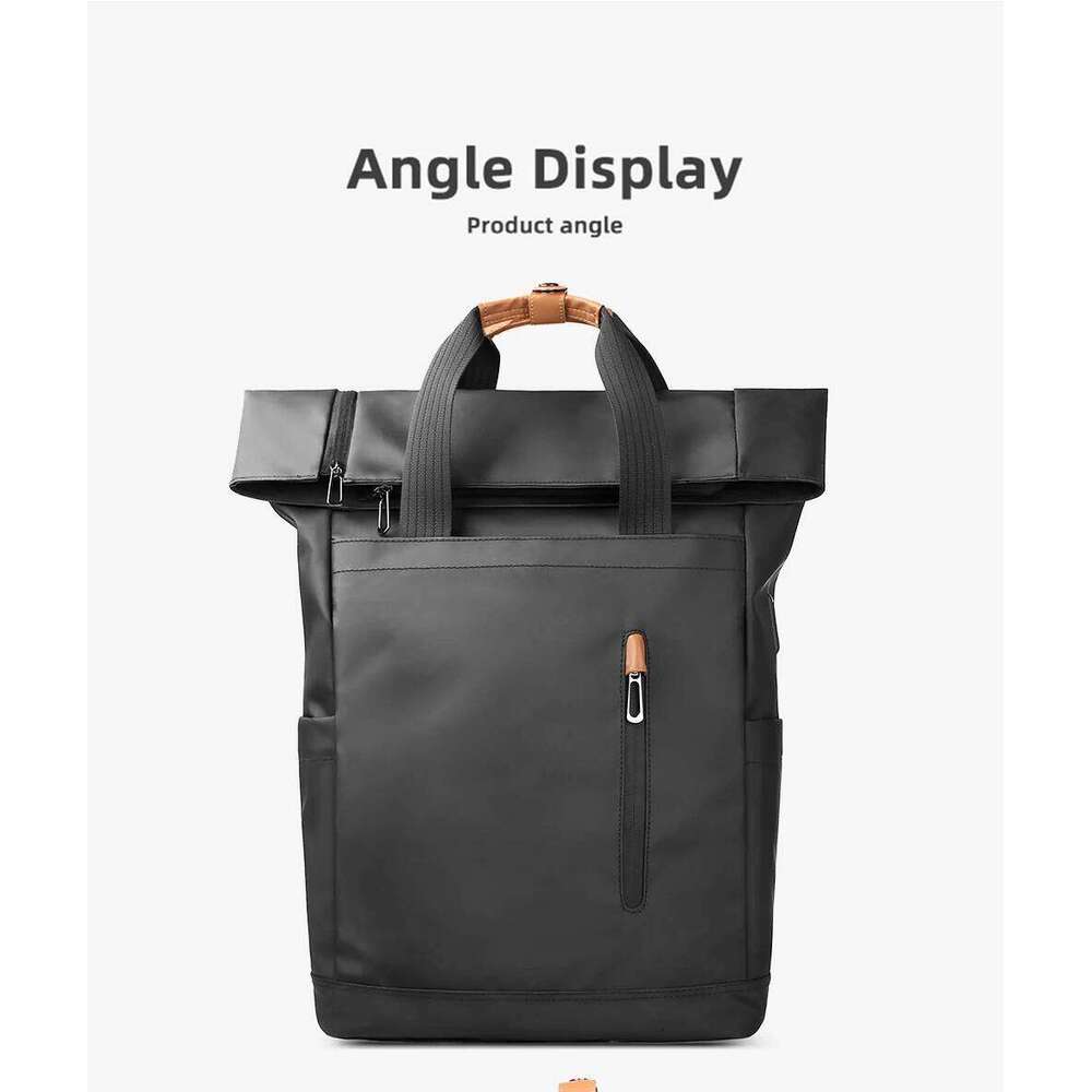 Heroic Knight Travel Men Backpack Multifunction Expandable Laptop Bag USB Port Outdoor Waterproof Hiking Pack For Male Anti-thef